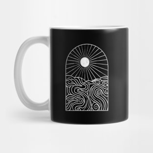 Here Comes the Sun Mug